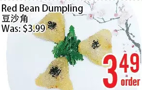 Bestco Food Mart Red bean dumpling offer