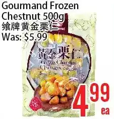 Bestco Food Mart Gourmand frozen chestnut offer