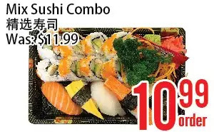 Bestco Food Mart Mix sushi combo offer