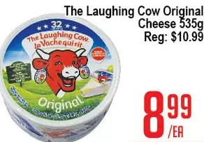 Skyland Foodmart The laughing cow original cheese offer