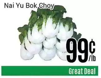 Nations Fresh Foods Nai yu bok choy offer