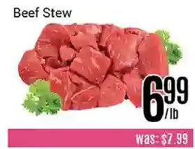 Nations Fresh Foods Beef stew offer
