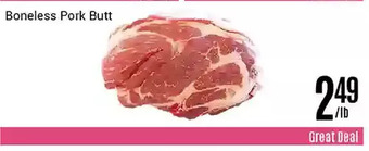 Nations Fresh Foods Boneless pork butt offer