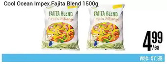 Nations Fresh Foods Cool ocean impex fajita blend offer