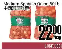 Nations Fresh Foods Medium spanish onion offer
