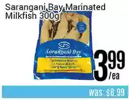 Nations Fresh Foods Sarangani bay marinated milkfish offer