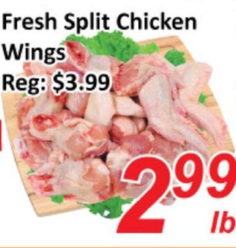 Seasons Foodmart Fresh split chicken wings offer