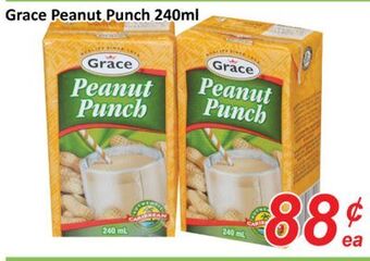 Seasons Foodmart Grace peanut punch offer