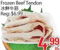 Hong Tai Supermarket Frozen beef tendon offer