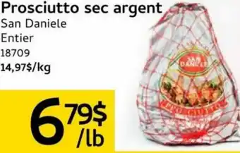 Mayrand Prosciutto Sec Argent San Daniele Entier 18709 offer