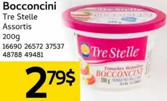 Mayrand Bocconcini Tre Stelle Assortis 200g 16690 26572 37537 48788 49481 offer