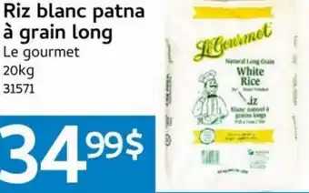 Mayrand Riz Blanc Patna A Grain Long Le Gourmet 20kg offer