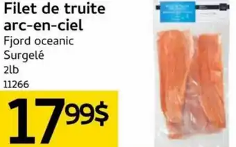 Mayrand Filer De Truite Arc-En-Ciel Fjord Oceanic Surgelé 2lb offer