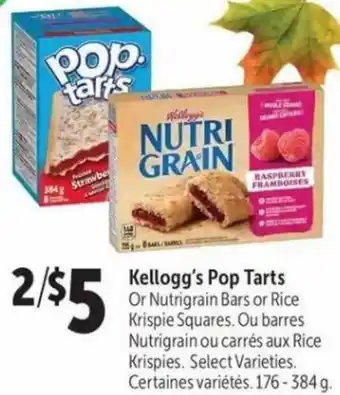 Kellogg's Pop Tarts 176-384g