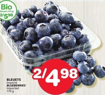 IGA Blueberries 170 g offer