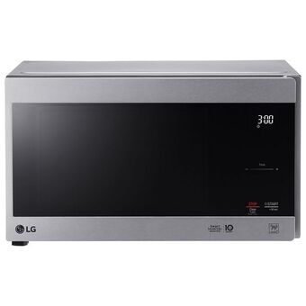 Best Buy Lg 0.9 cu. ft. microwave with smart inverter (lmc0975st) - stainless steel offer