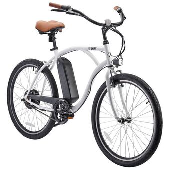 Best Buy Swft fleet 500w electric city bike with up to 59.9km battery life - white - only at best buy offer