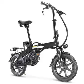 Best Buy Xprit 14" folding electric bicycle 250w city commuter, aluminum frame, lcd display, 25kmh full throttle/pedal assist up to 45 offer