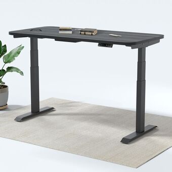 Best Buy Motiongrey height adjustable german electric dual motors sit to stand computer home table and office standing desk - black fr offer