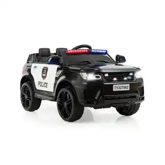 Best Buy Costway kids 12v electric ride on car with remote control bluetooth offer