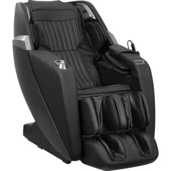 Best Buy Insignia zero gravity full body recliner massage chair - black - only at best buy offer
