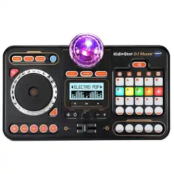 Best Buy Vtech kidistar dj mixer - english offer