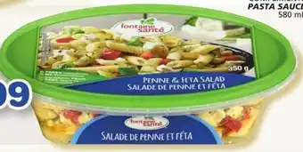 IGA Fontaine Santé Salad or Bruschetta 400 g offer