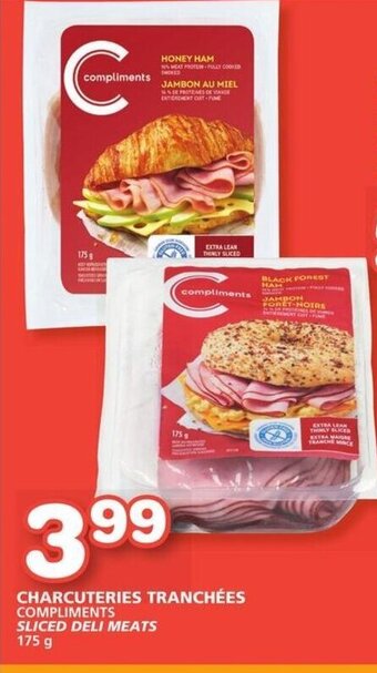 IGA Compliments Sliced Deli Meats 175 g offer