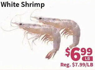 Blue Sky Supermarket White Shrimp offer