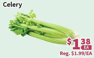 Blue Sky Supermarket Celery offer