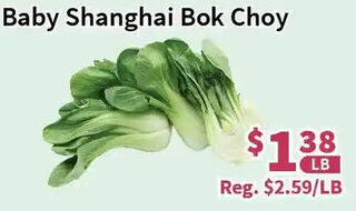 Blue Sky Supermarket Baby Shanghai Bok Choy offer