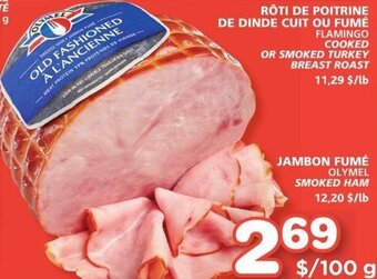 IGA Olymel Smoked Ham offer