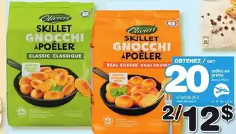 IGA Olivieri Skillet Gnocchi 300 g offer