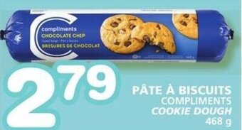 IGA Compliments Cookie Dough 468 g offer