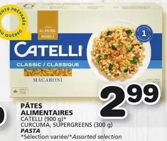IGA Catelli Pasta 900 g offer