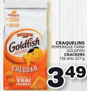 IGA Goldfish Crackers 227 g offer