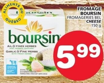IGA Boursin Cheese 150 g offer