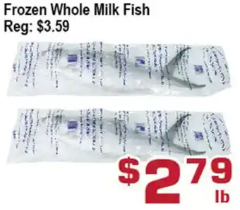Top Food Supermarket Frozen Whole Milk Fish offer