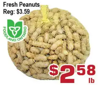 Top Food Supermarket Fresh Peanuts offer