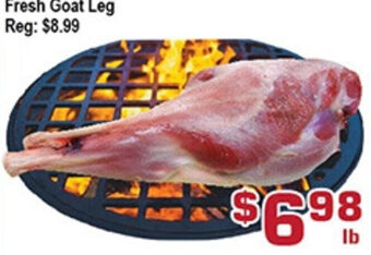 Top Food Supermarket Fresh Goat Leg offer