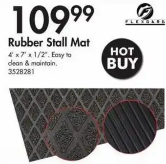 Flexgard Rubber Stall Mat