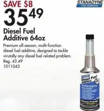 Peavey Mart Stanadyne Diesel Fuel Additive 64oz offer