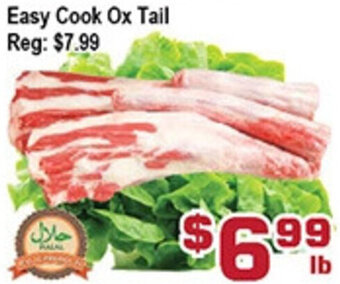 Top Food Supermarket Easy Cook Ox Tail offer