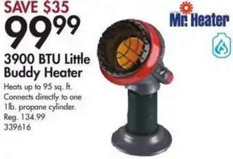 Mr. Heater 3900 BTU Little Buddy HEater