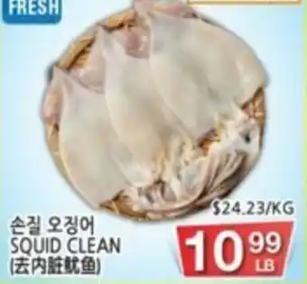 H-Mart Squid Clean offer