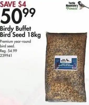 Birdy Buffet Bird Seed 18kg