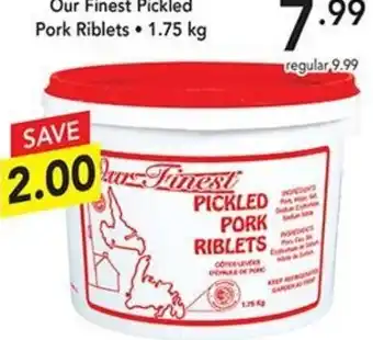 Pipers Our Finest Pickled Pork Riblets 1.75kg offer