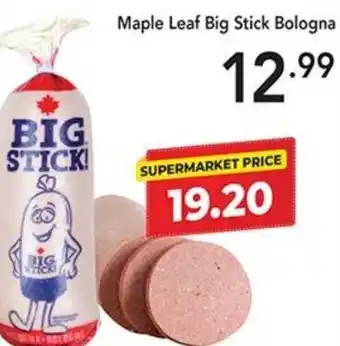 Pipers Maple Leaf Big Stick Bologna offer