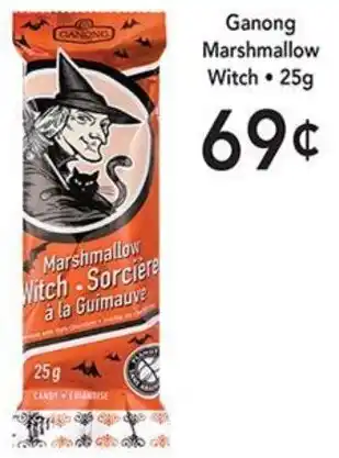 Pipers Ganong Marshmallow Witch 25 g offer
