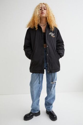 H&M Oversized printed jacket offer
